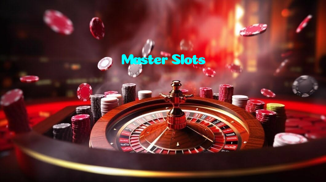 Master Slots casino presented on mobile device in Pakistan with slots and live games
